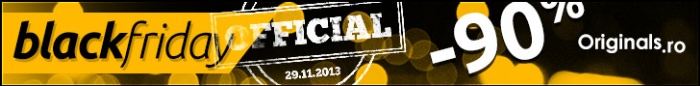 Originals.ro Official Black Friday 2013