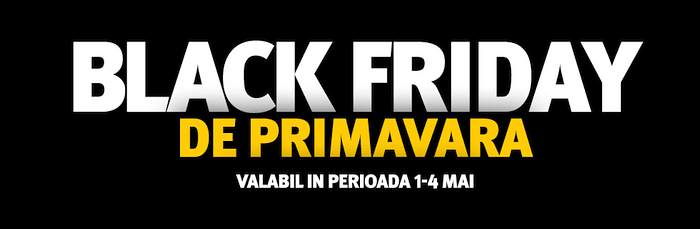 Black Friday primvara Altex