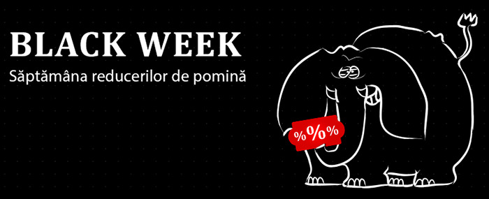 Black Week Elefant