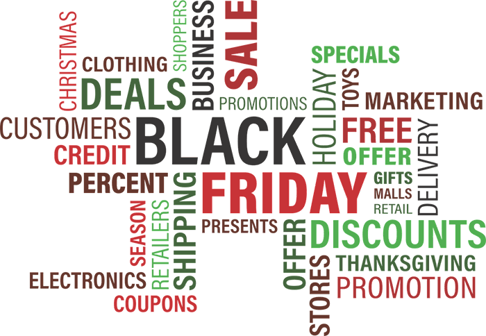 Black Friday discount