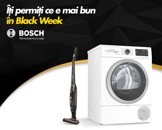 Bosch Black Week Flanco