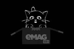 pisica eMAG Black Friday 2023